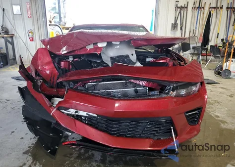 2016 Chevrolet Camaro Lt from USA, damaged, VIN 1G1FD1RS8G0171753